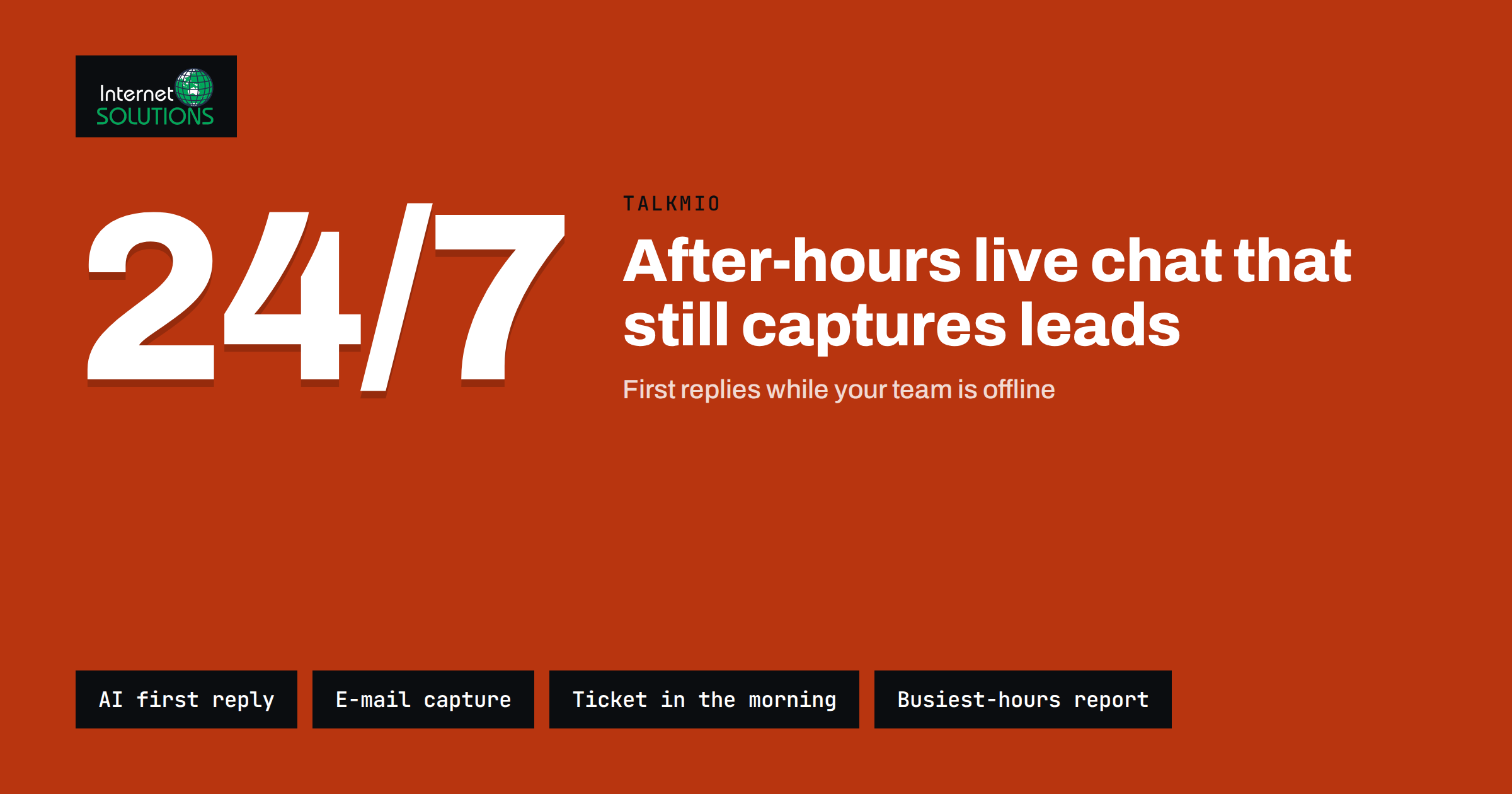 After-Hours Live Chat: Capturing Leads When Your Team Is Offline