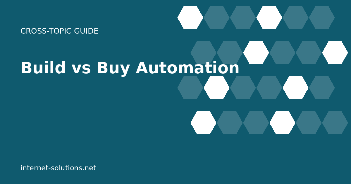 Build vs Buy Automation: Custom Scripts or Ready-Made Tools?