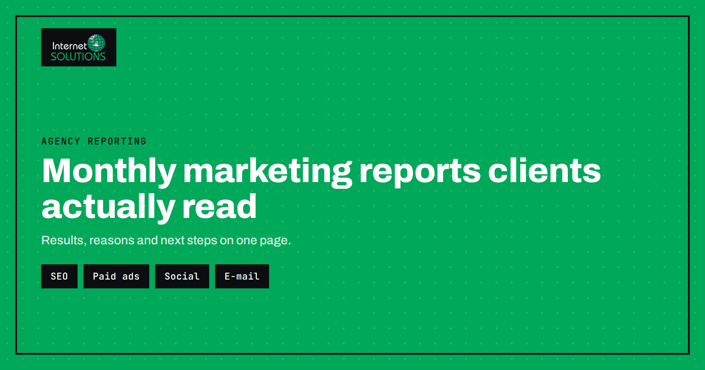 Monthly Marketing Reports for Clients: What Agencies Should Include
