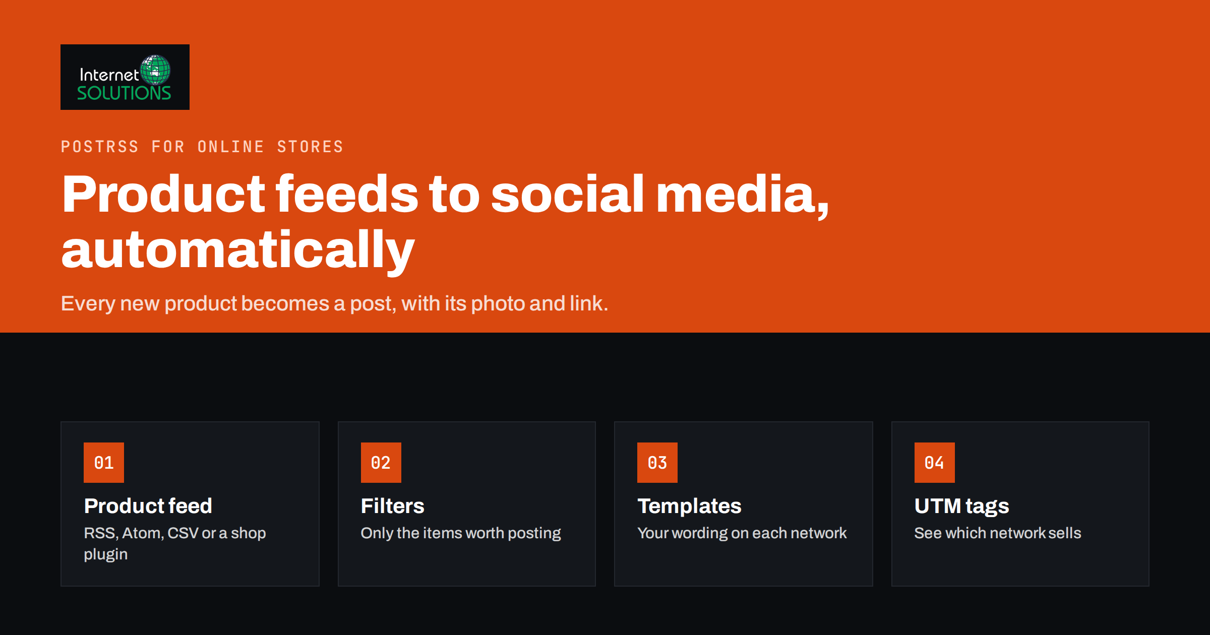 Product Feeds to Social Media: Auto-Posting New Stock With PostRSS