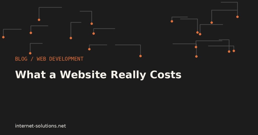 Circuit illustration for the website costs article