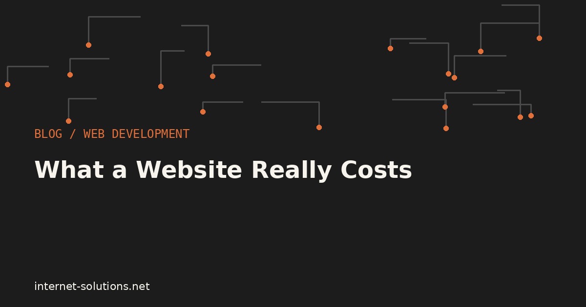Circuit illustration for the website costs article