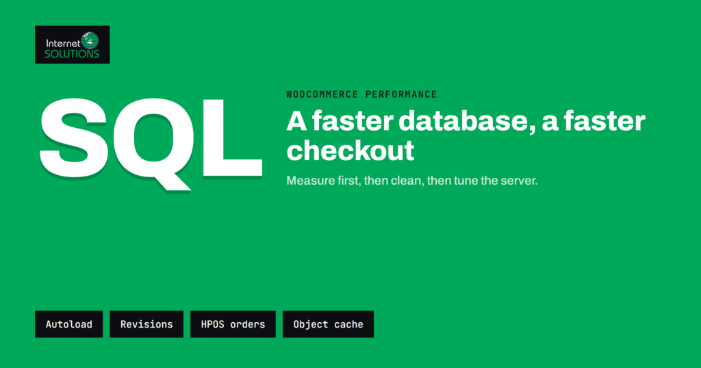 WordPress Database Optimization: Speeding Up MySQL for WooCommerce