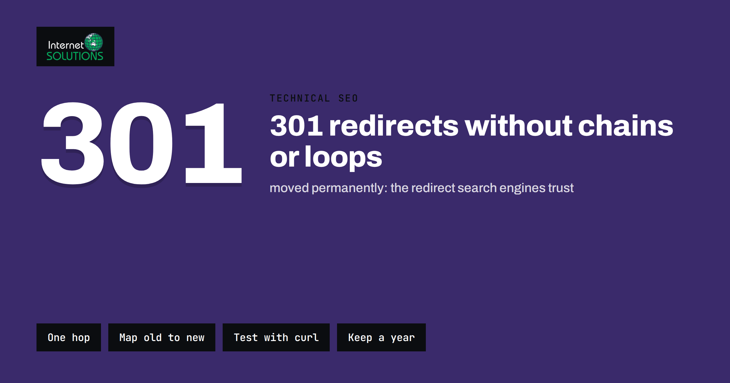 301 Redirects for SEO: Types, Chains and Common Mistakes