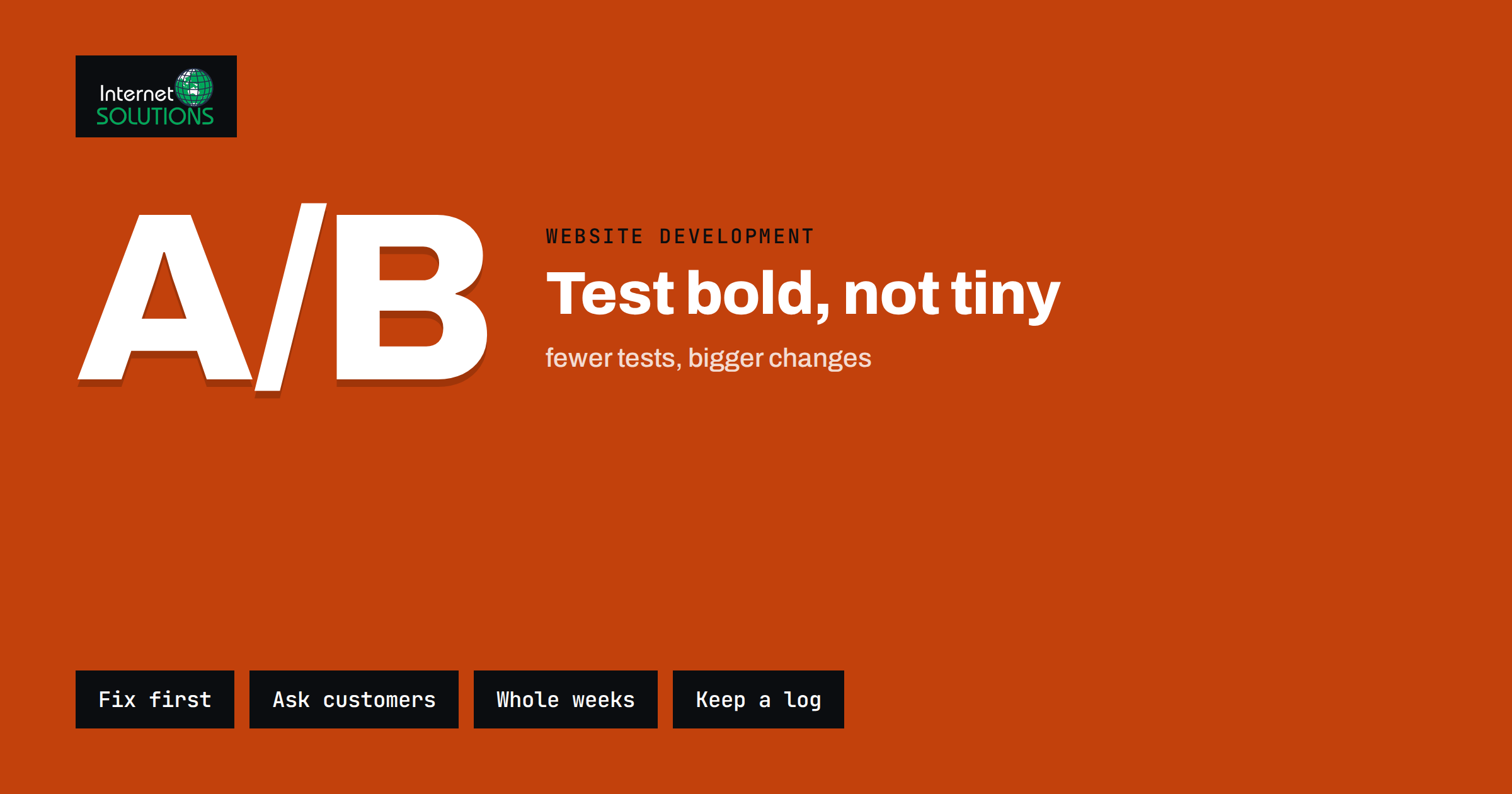 A/B Testing for Low-Traffic Websites: What to Test and How Long