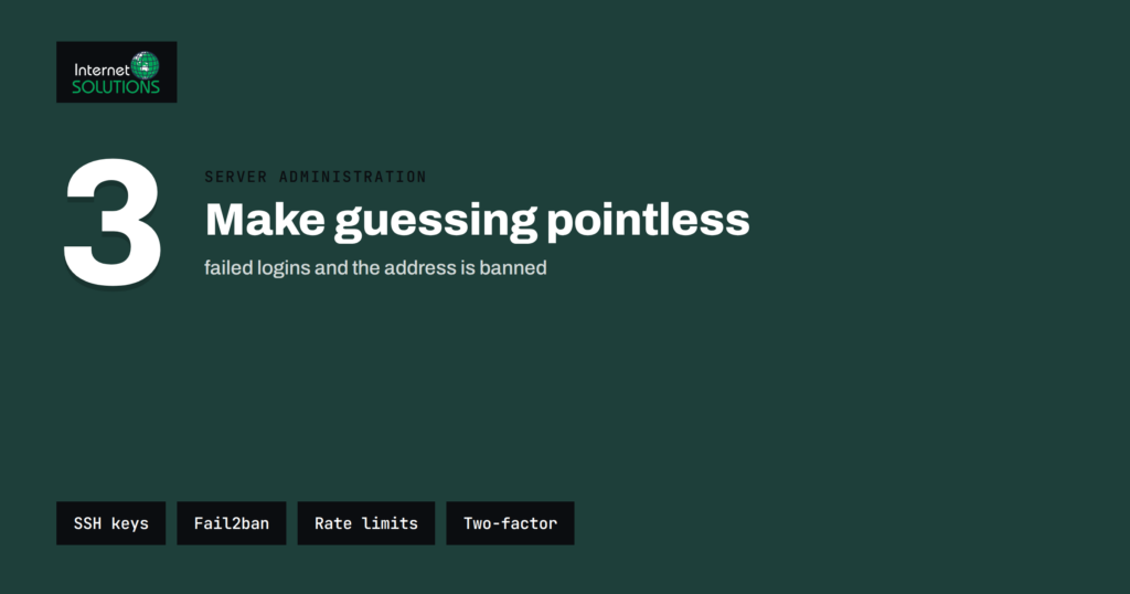 Brute-Force Protection: Fail2ban, Rate Limits and Login Hardening