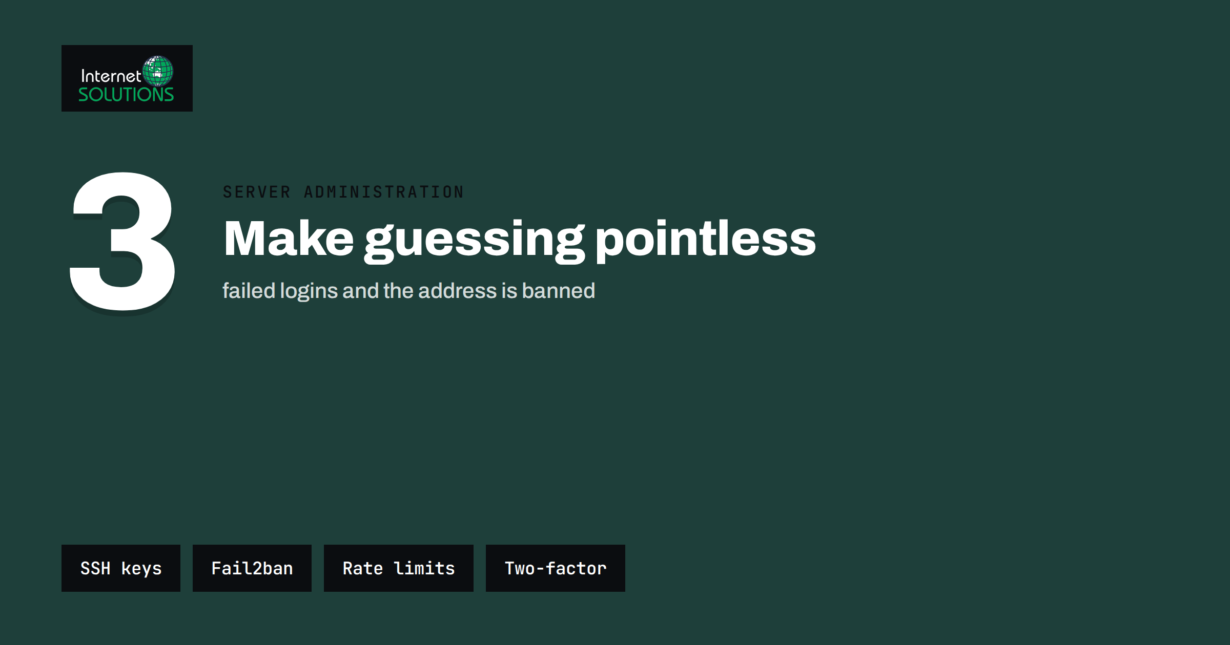 Brute-Force Protection: Fail2ban, Rate Limits and Login Hardening