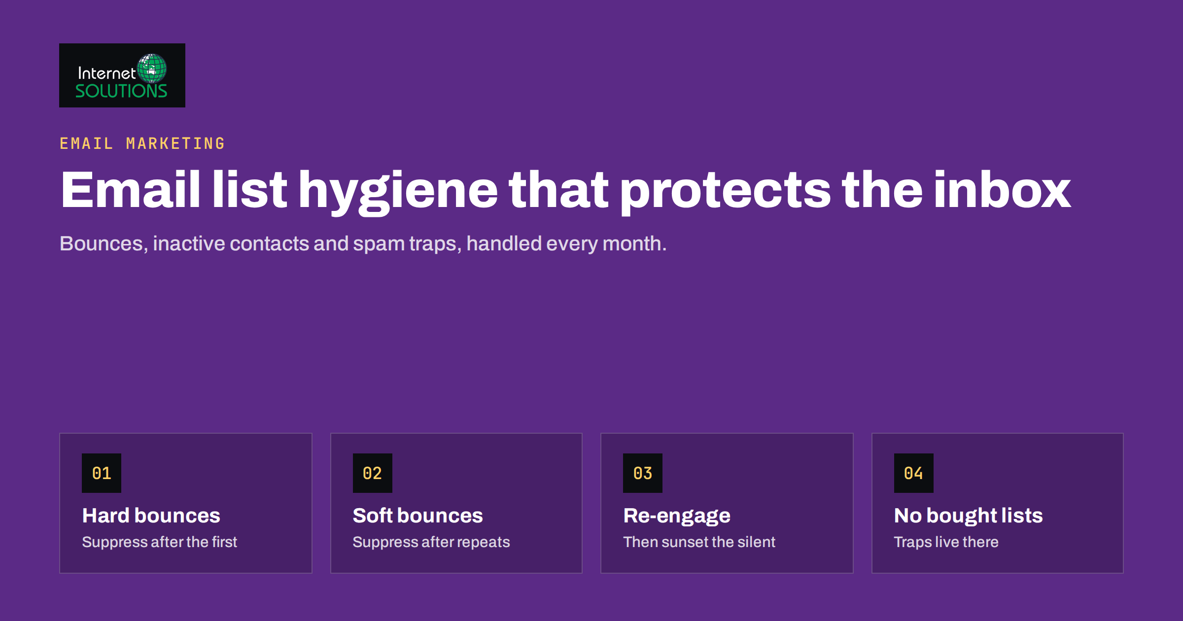 Email List Hygiene: Removing Bounces, Inactive Contacts and Traps