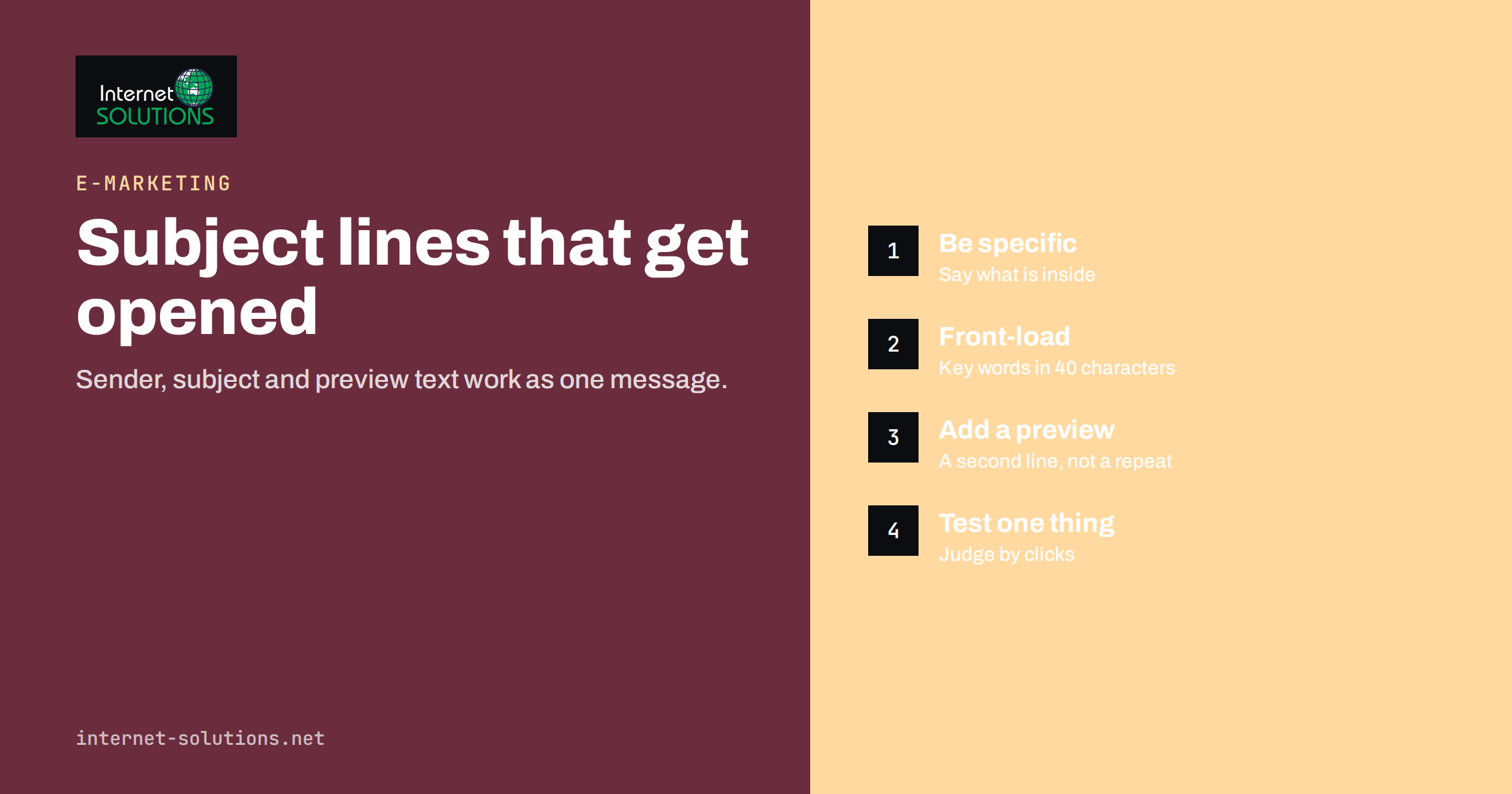 Email Subject Lines and Preview Text: Writing Openers That Get Read