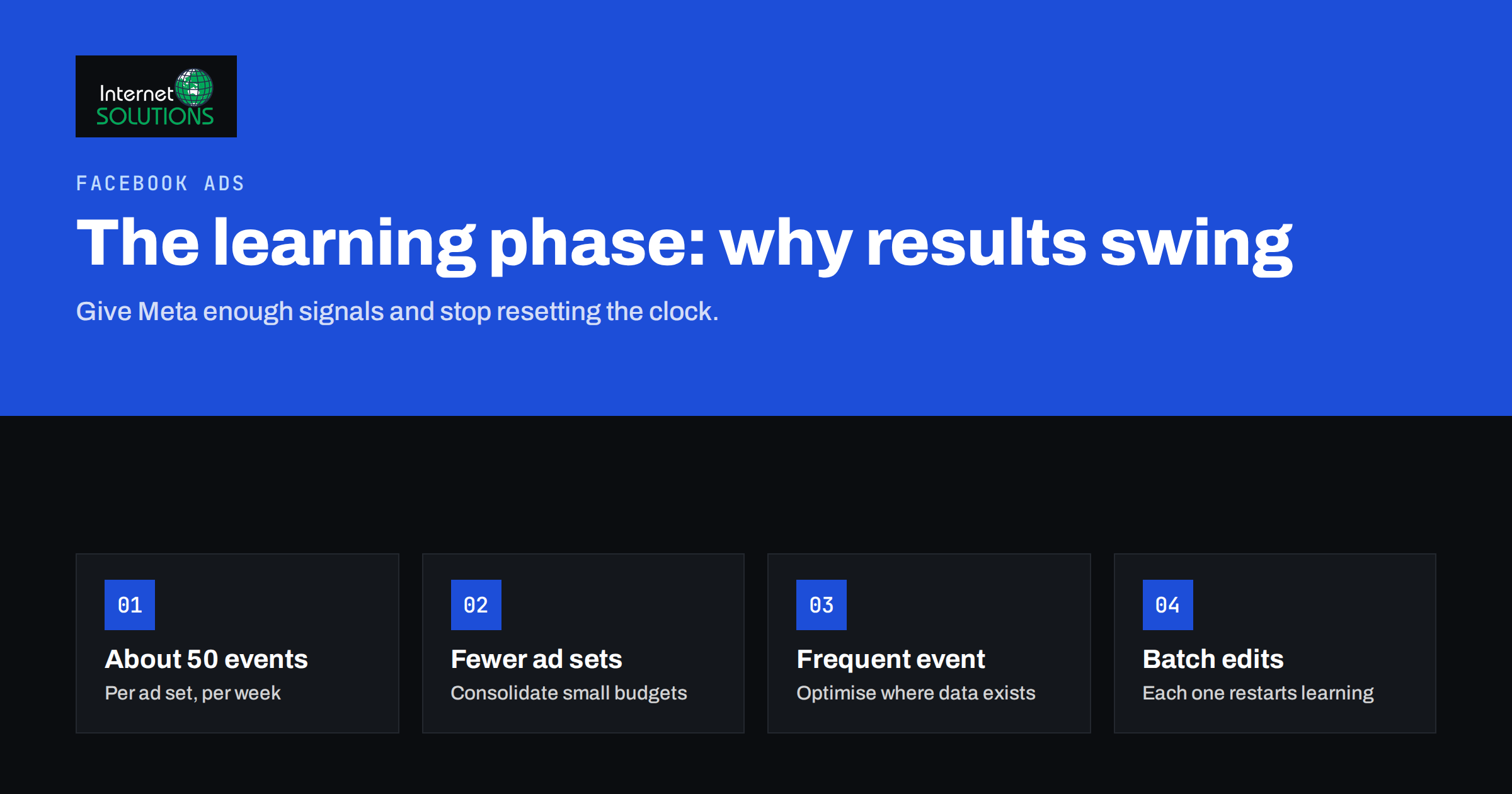 Facebook Ads Learning Phase: Why Results Swing and How to Exit It