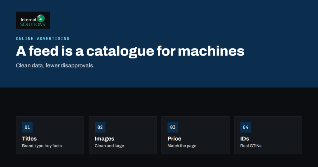 Google Merchant Center Product Feeds: Data Quality and Disapprovals