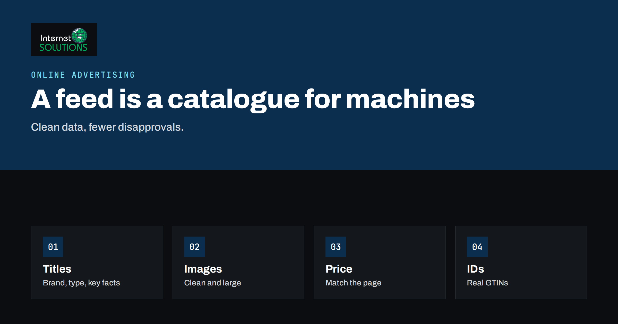 Google Merchant Center Product Feeds: Data Quality and Disapprovals