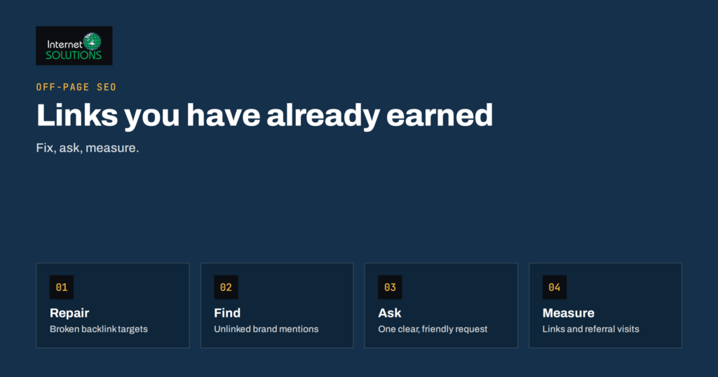 Link Reclamation: Turn Brand Mentions and Broken Links Into Links