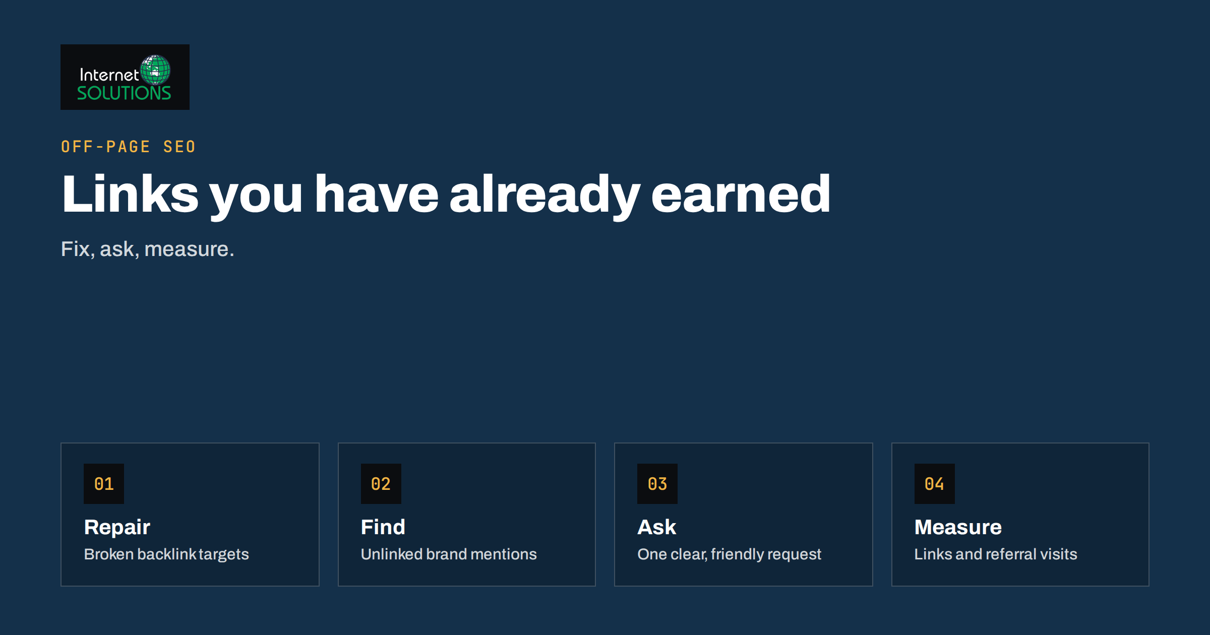 Link Reclamation: Turn Brand Mentions and Broken Links Into Links