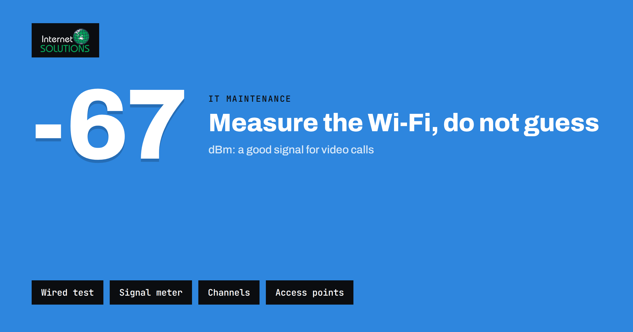 Office Wi-Fi Troubleshooting: Dead Zones, Slow Speeds, Dropouts