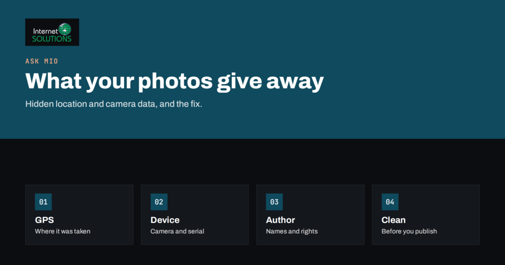 Photo Privacy: Removing Location and Camera Data Before You Publish