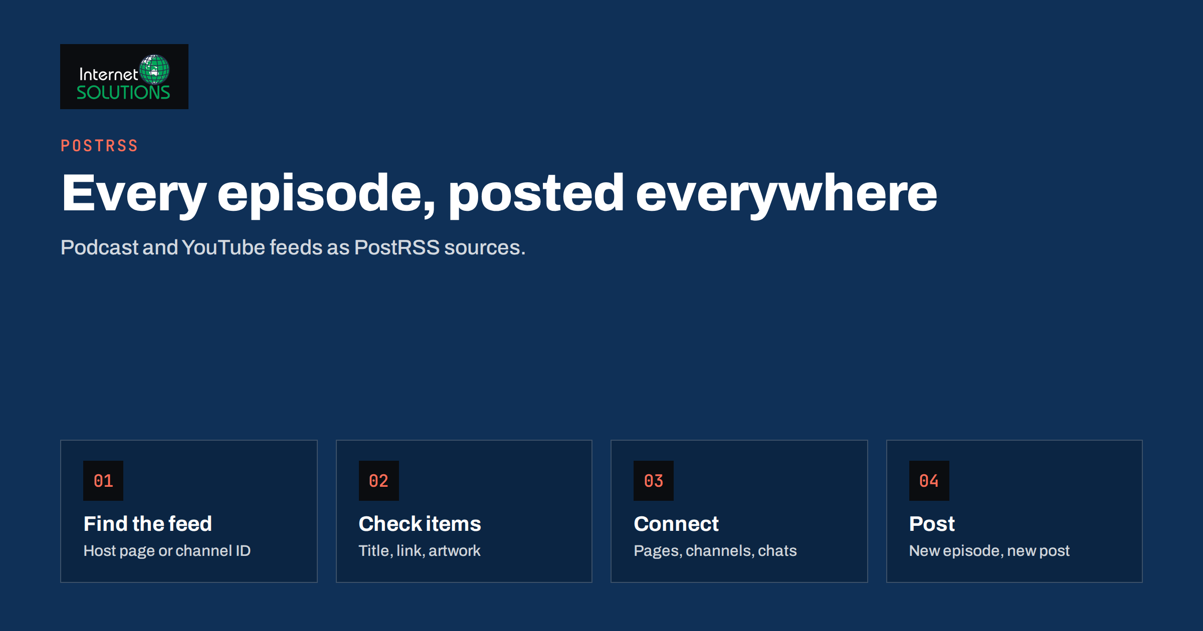 Podcast and YouTube RSS: Auto-Posting Episodes and Videos With PostRSS