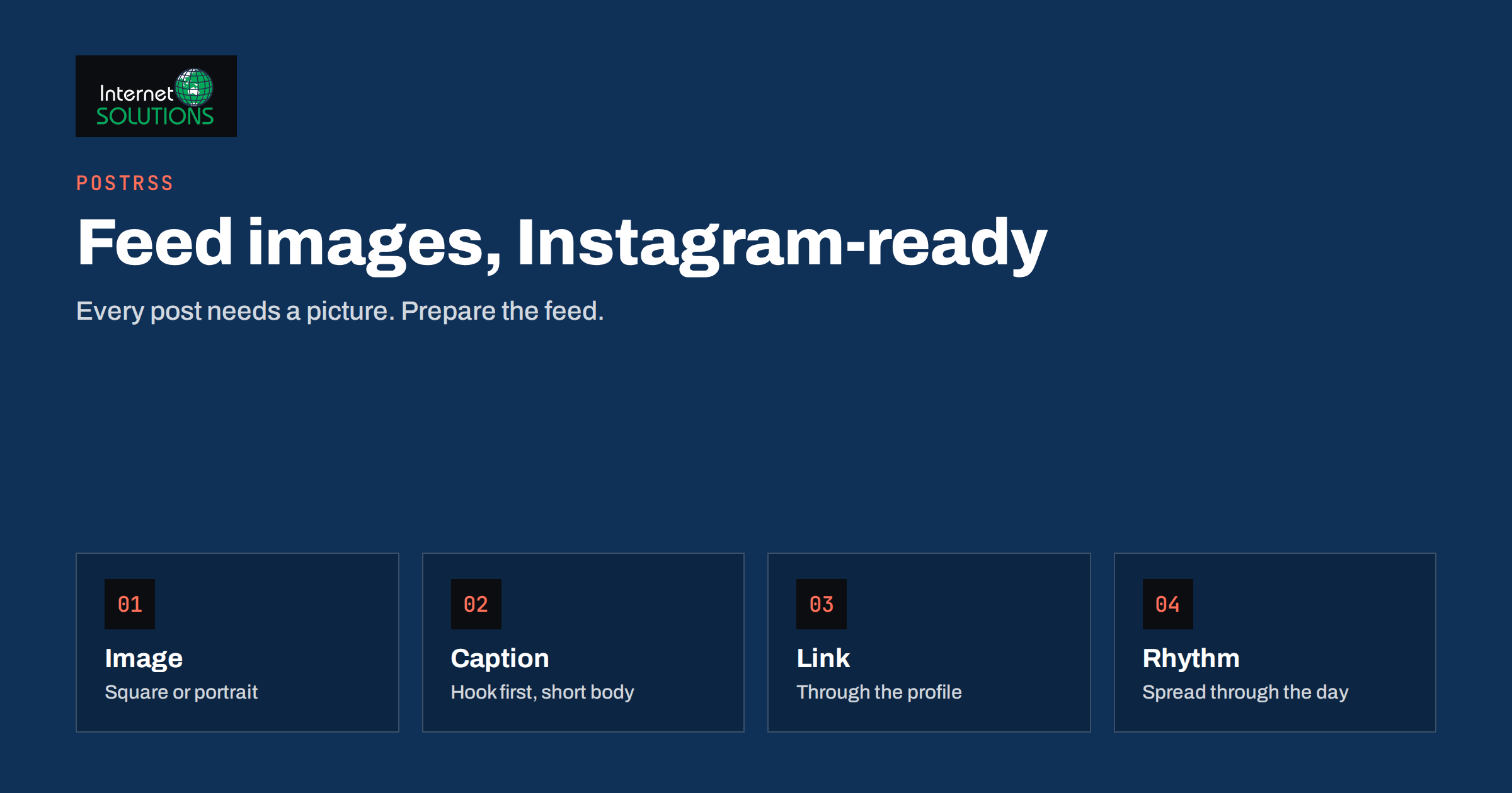 PostRSS for Instagram: Turning Feed Images Into Posts That Fit
