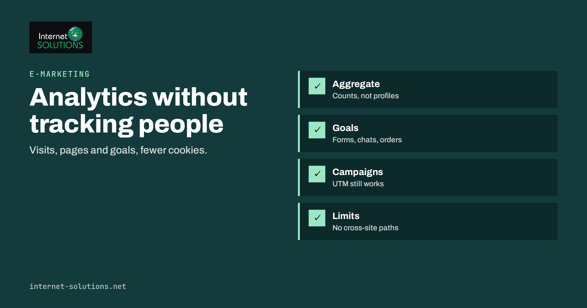 Privacy-Friendly Analytics: Measuring Traffic With Fewer Cookies