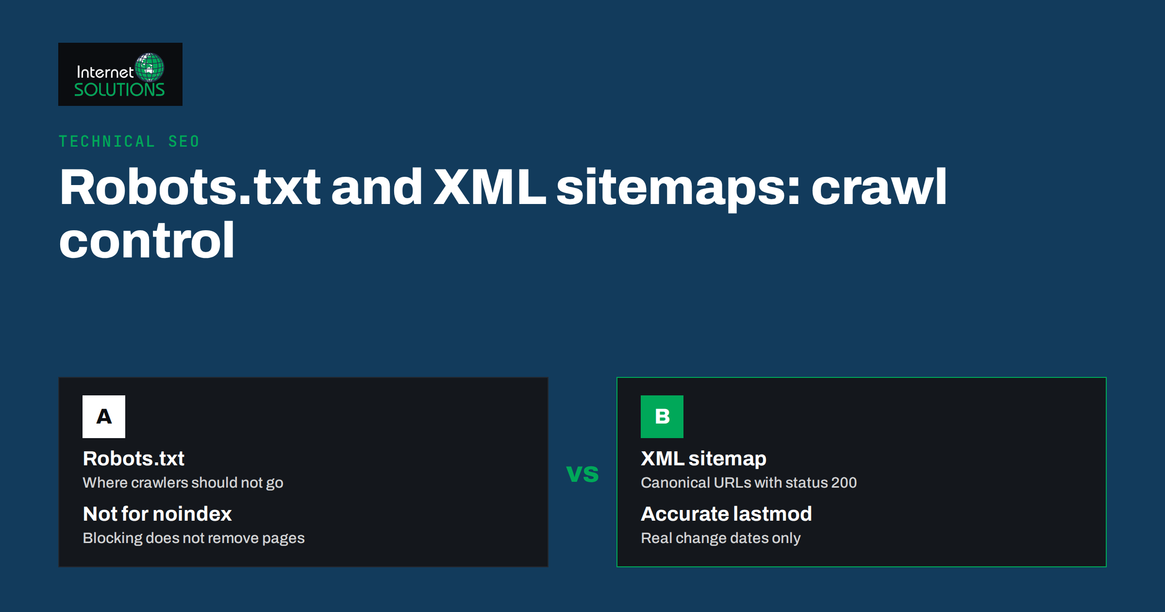 Robots.txt and XML Sitemaps: A Practical Crawl Control Guide