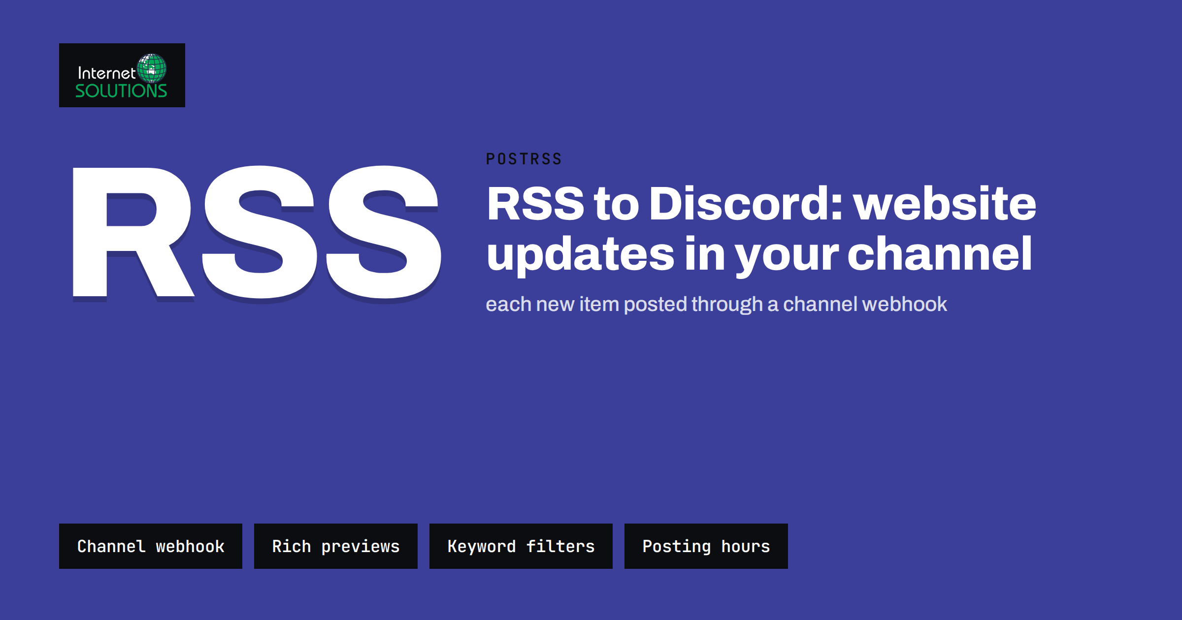 RSS to Discord: Auto-Posting Website Updates With PostRSS