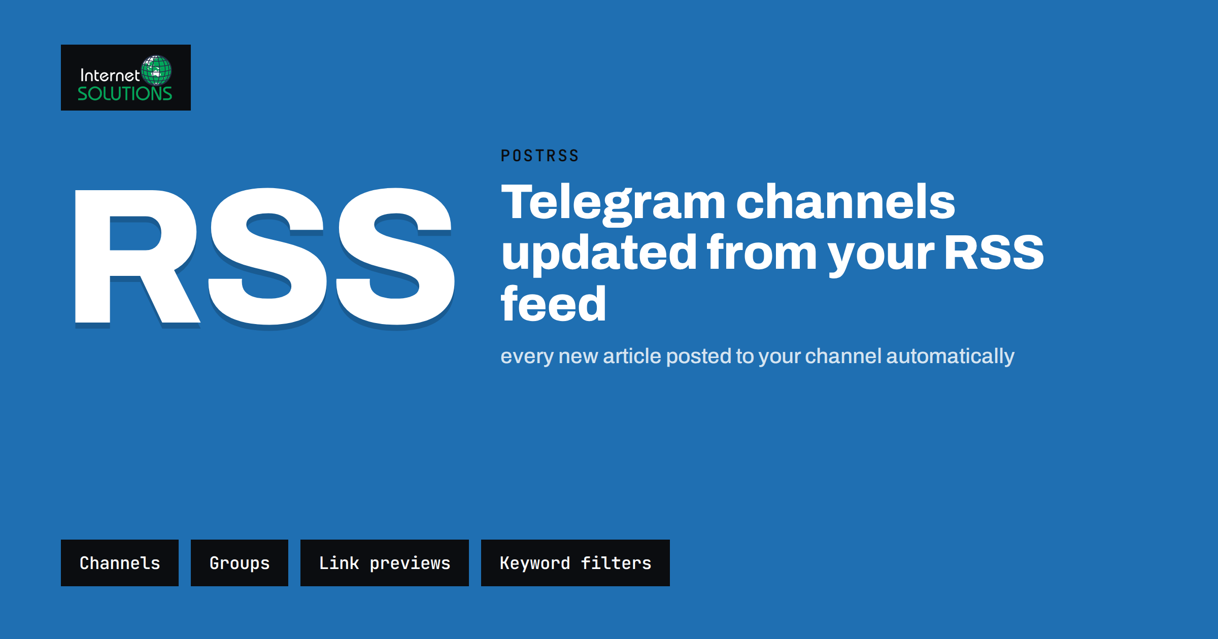 Telegram Channels From RSS: Auto-Posting Your Website With PostRSS