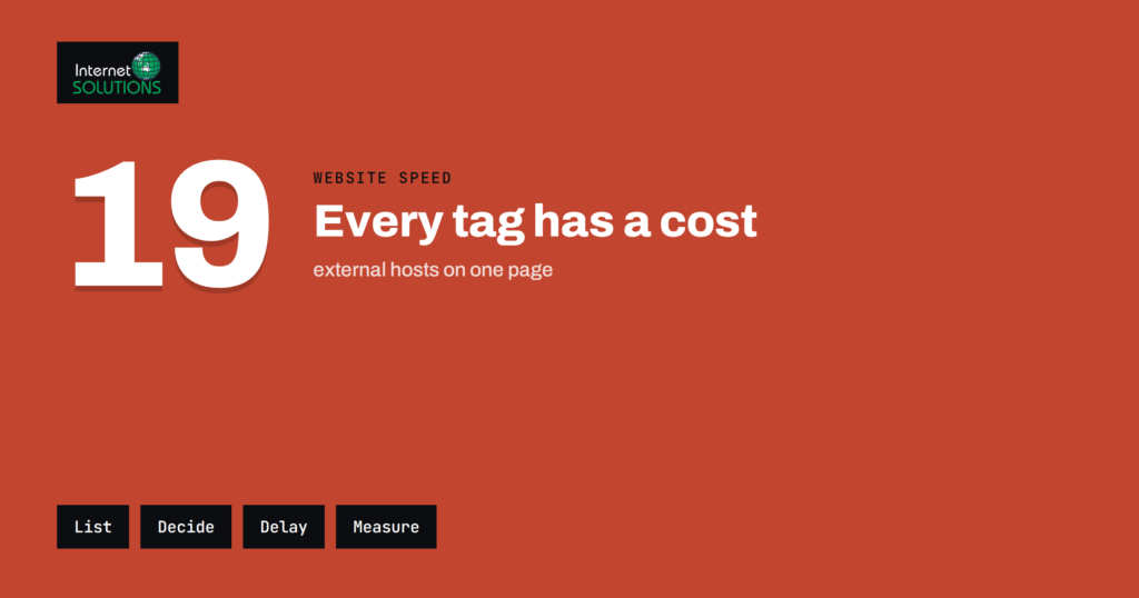 Third-Party Scripts: How Tags and Widgets Slow Your Website