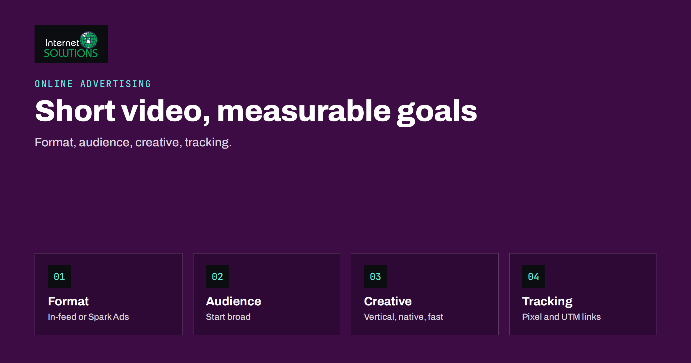 TikTok Ads for Small Businesses: Formats, Targeting and Tracking