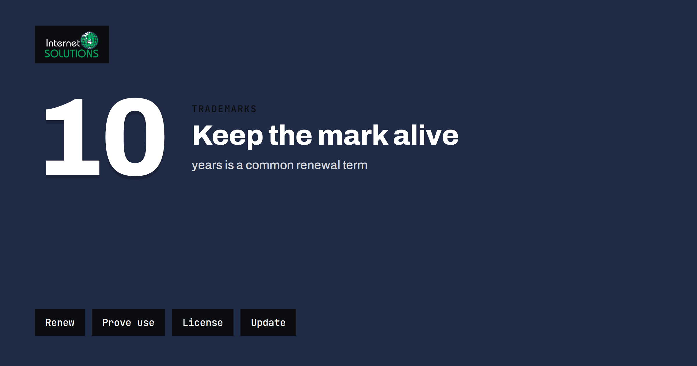 Trademark Renewal and Maintenance: Deadlines, Proof of Use, Licences
