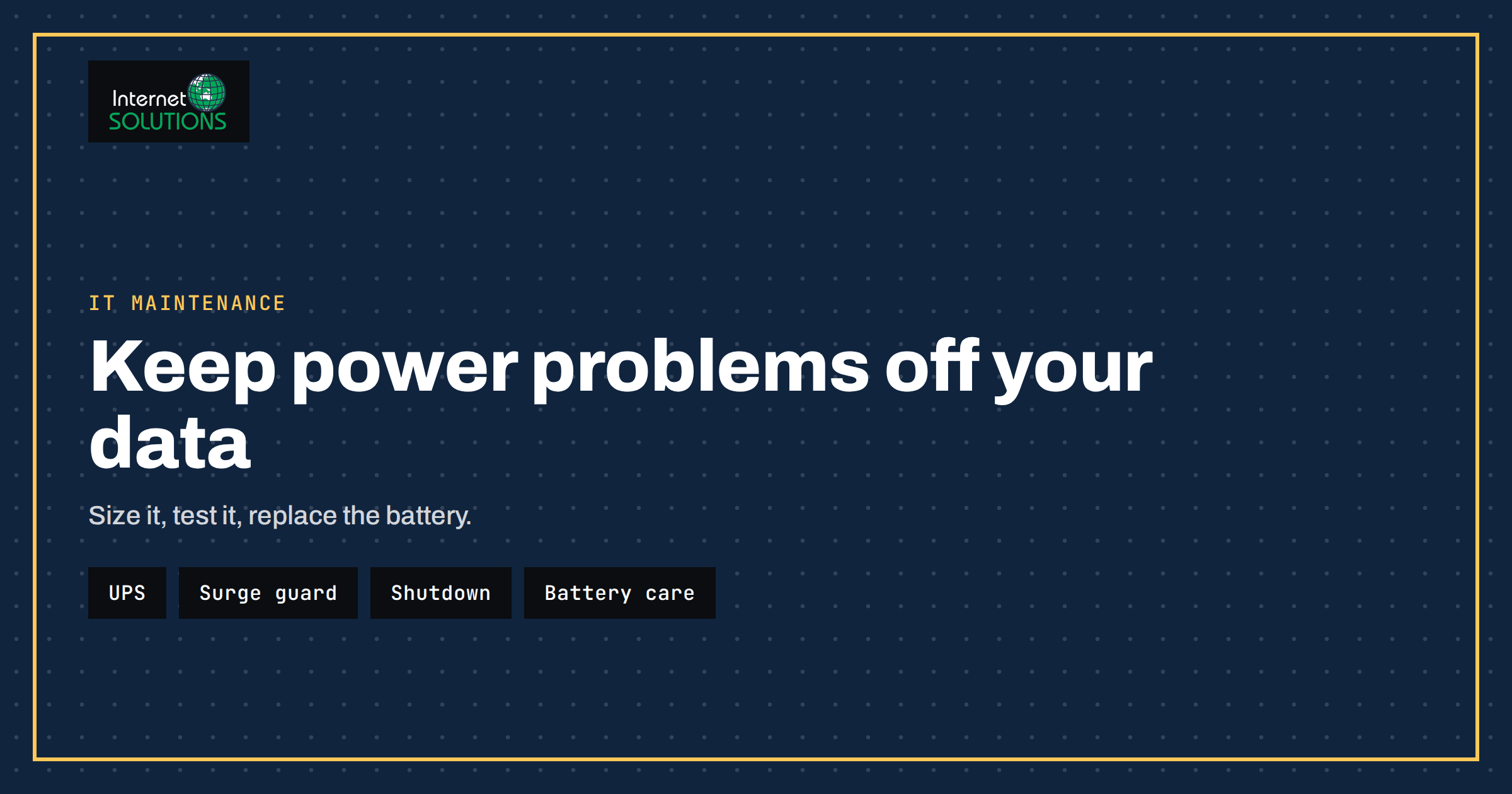 UPS and Surge Protection for Small Offices: Protect Your Data