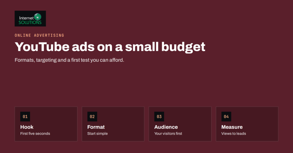 YouTube Ads for Small Businesses: Formats, Targeting and Budgets